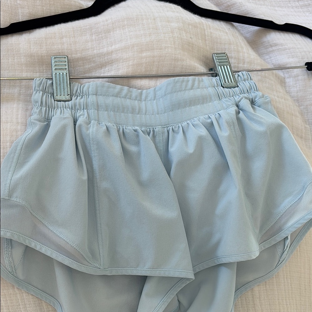 Light Blue Athletic Shorts